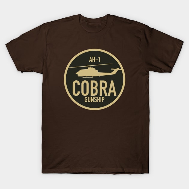 AH-1 Cobra T-Shirt by TCP